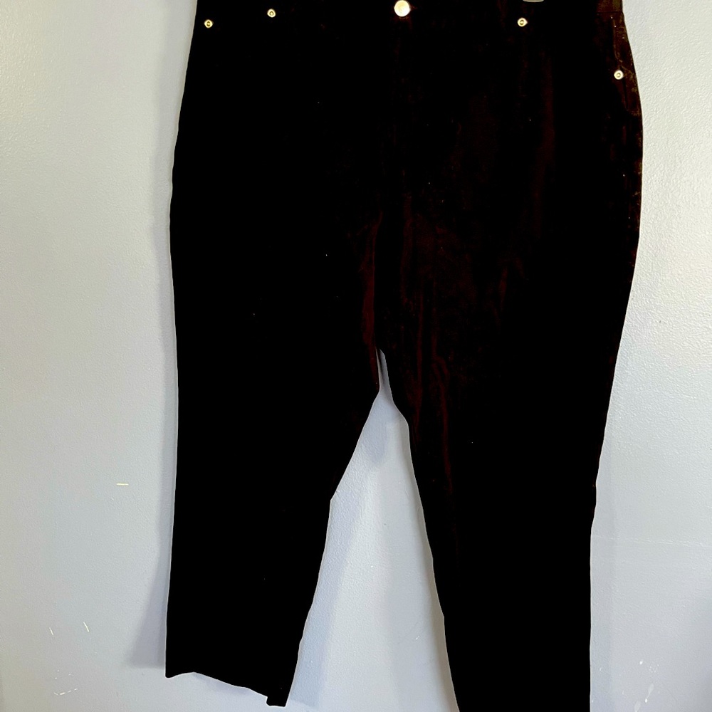 Jennifer and Grace Black Pants Sz 18w